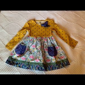 Matilda Jane back to school dress!